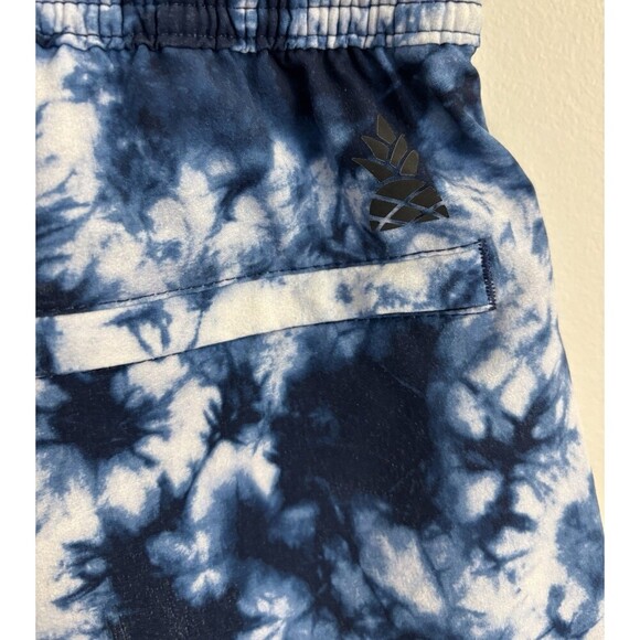 CHUBBIES The Tidal Waves 7" Athlounger Sport Shorts Men's Small Tie Dye Lined - Picture 7 of 13